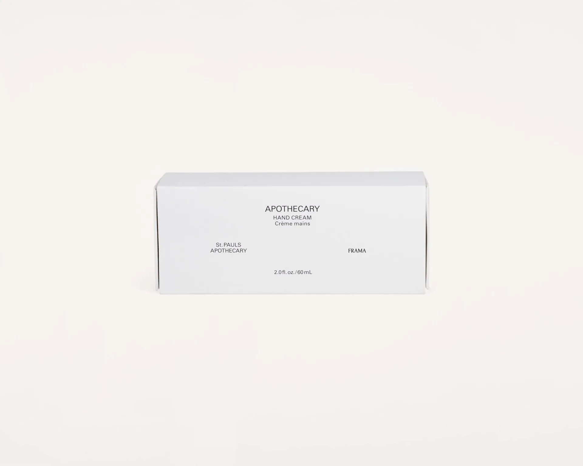 FRAMA handkräm 60 ml, Apothecary FRAMA