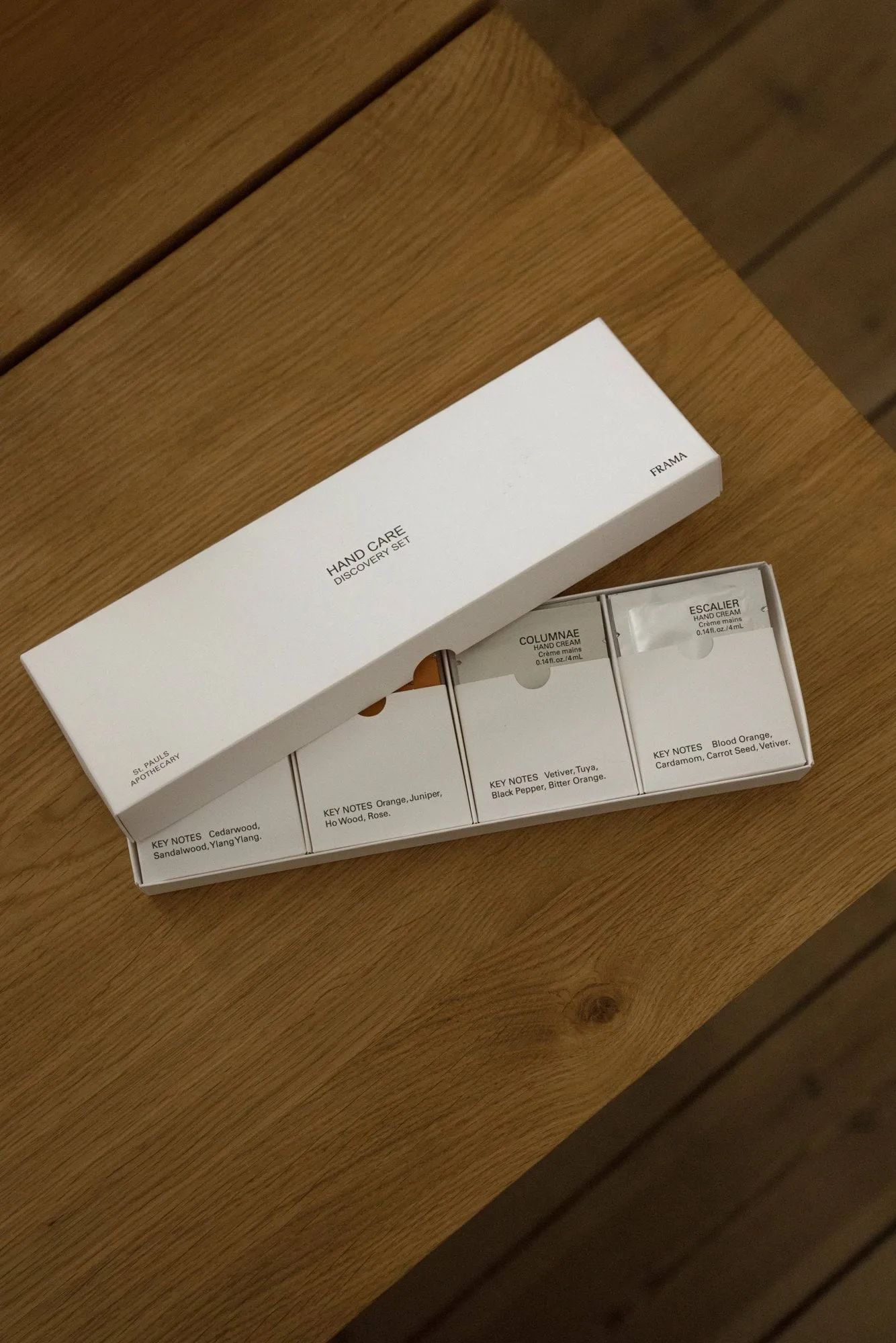 FRAMA handvårdsset, 8x4 ml FRAMA