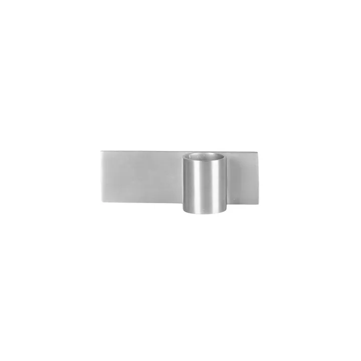 Fundament ljusstake - Form 2, rostfritt stål, 3x9x3 cm - FRAMA