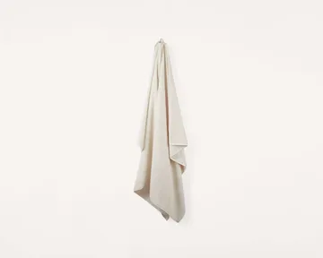 Heavy Towel badhandduk 140x70 cm - Bone white (vit) - FRAMA