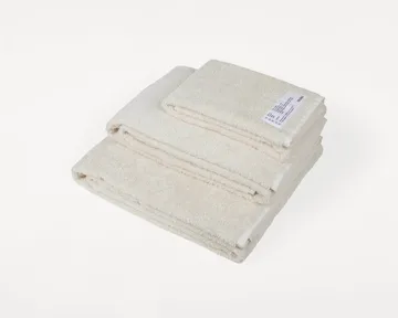 Heavy Towel badhandduk 140x70 cm - Bone white (vit) - FRAMA