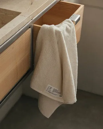 Heavy Towel badhandduk 140x70 cm - Bone white (vit) - FRAMA