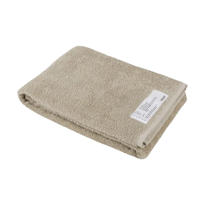 Heavy Towel badhandduk 140x70 cm - Sage green (grön) - FRAMA