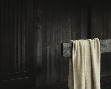 Heavy Towel badhandduk 140x70 cm - Sage green (grön) - FRAMA