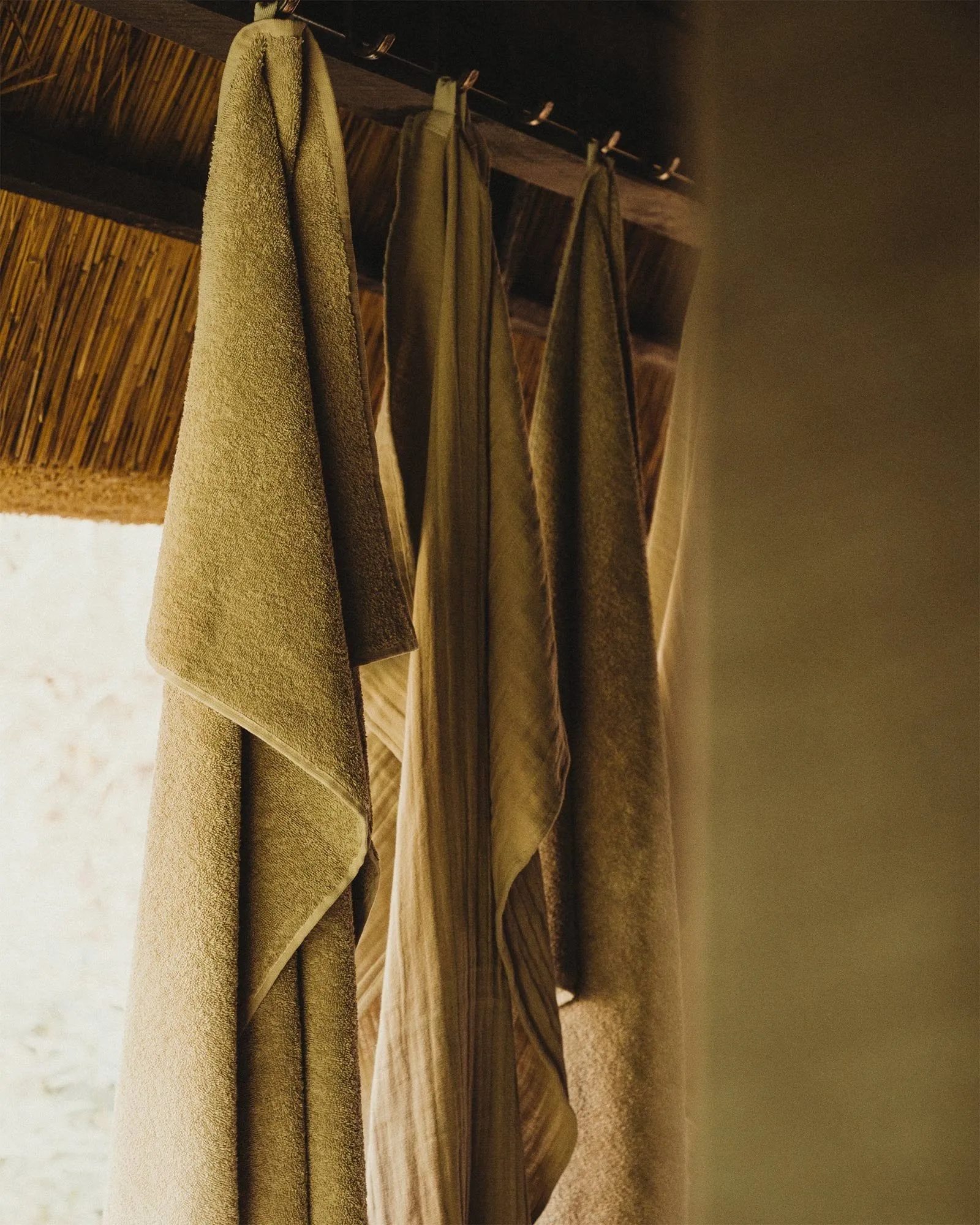 Heavy Towel badhandduk 140x70 cm, Sage green (grön) FRAMA