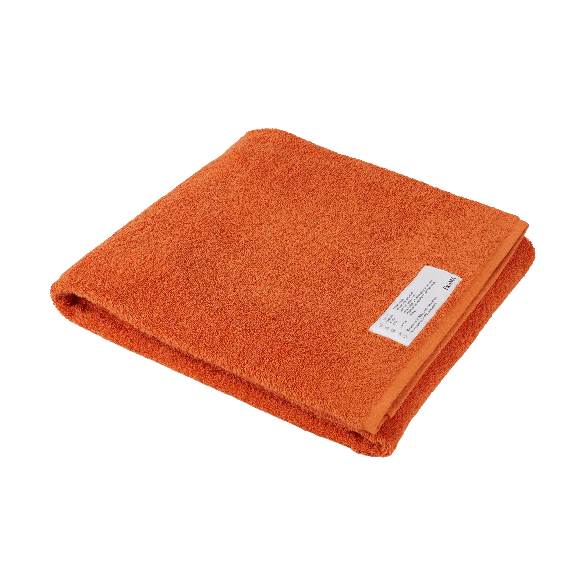 Heavy Towel badlakan 150x100 cm, Burnt orange (orange) FRAMA