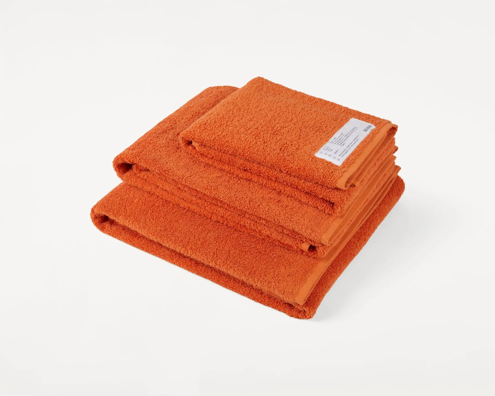 Heavy Towel badlakan 150x100 cm, Burnt orange (orange) FRAMA