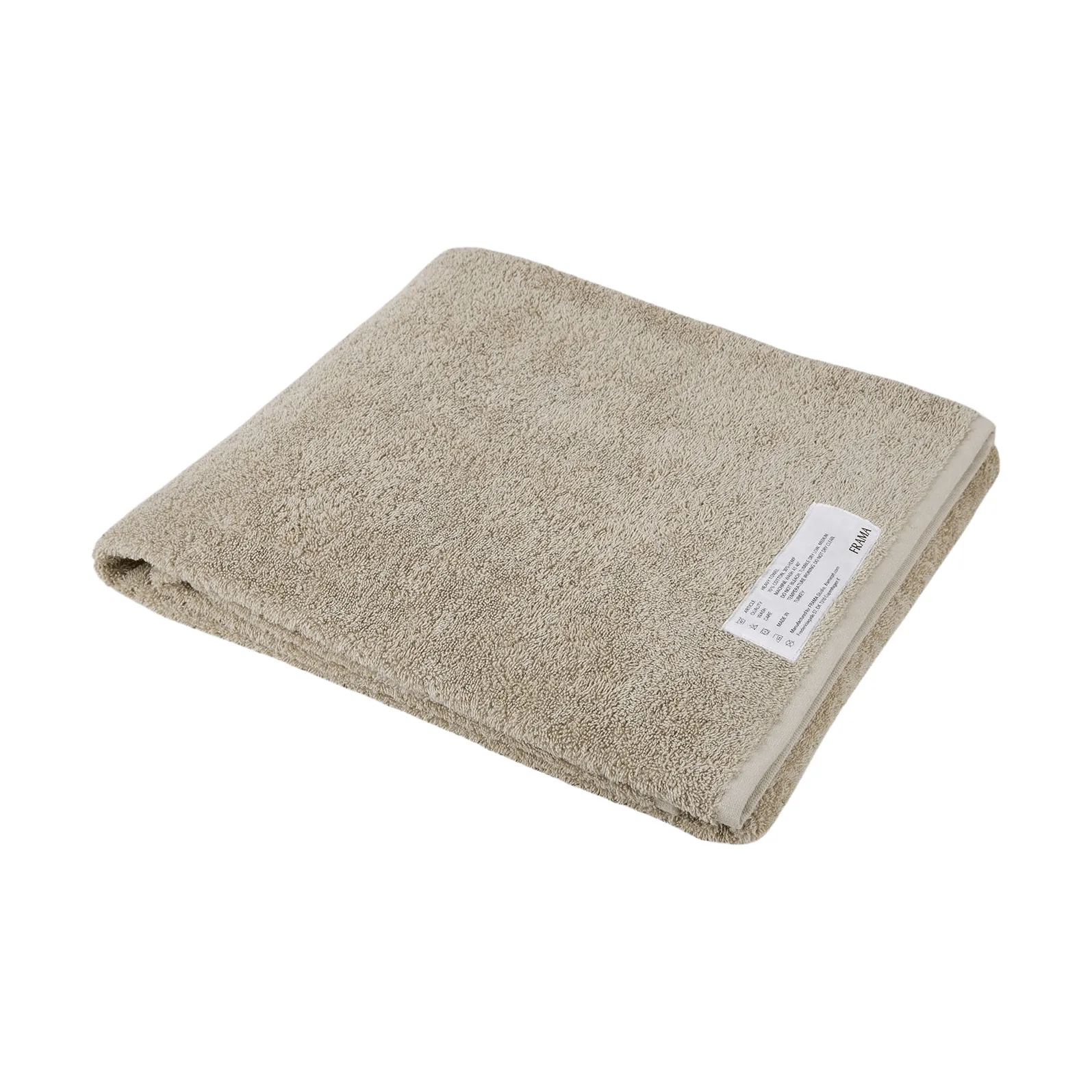 Heavy Towel badlakan 150x100 cm, Sage green (grön) FRAMA