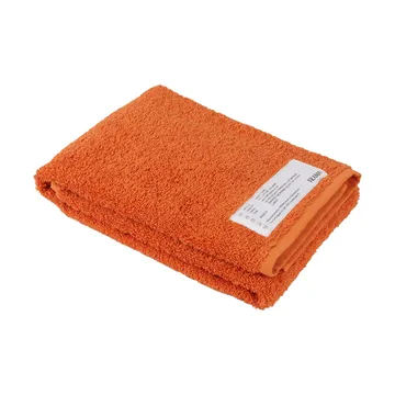 Heavy Towel handduk 80x50 cm - Burnt orange (orange) - FRAMA