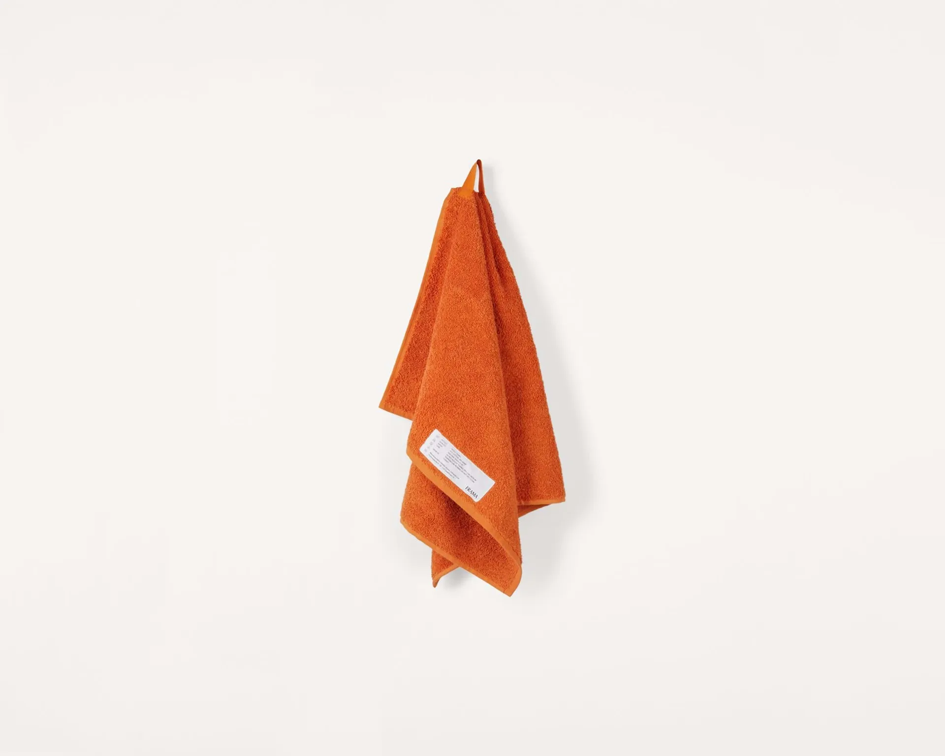 Heavy Towel handduk 80x50 cm, Burnt orange (orange) FRAMA