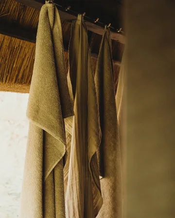 Heavy Towel handduk 80x50 cm - Sage green (grön) - FRAMA