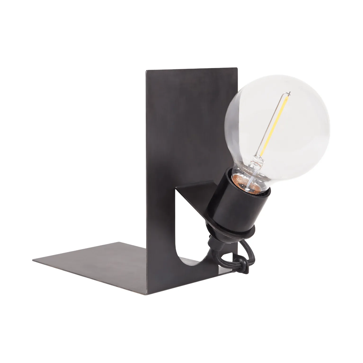 Library Lamp bordslampa, Svart FRAMA