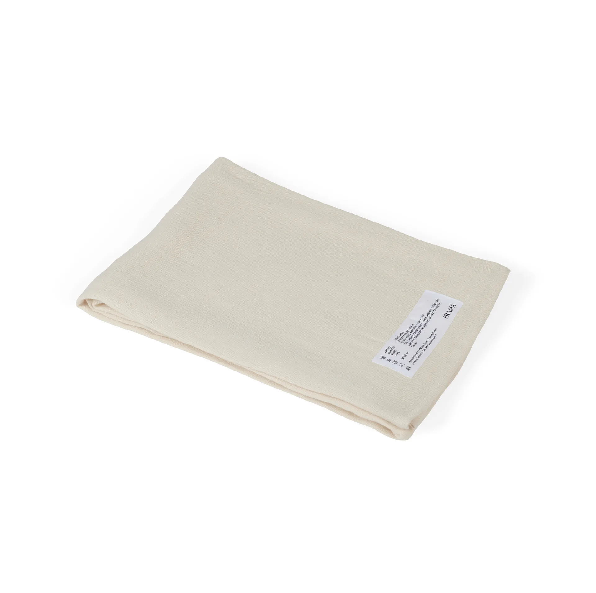 Light Towel badhandduk 140x70 cm, Bone white (vit) FRAMA