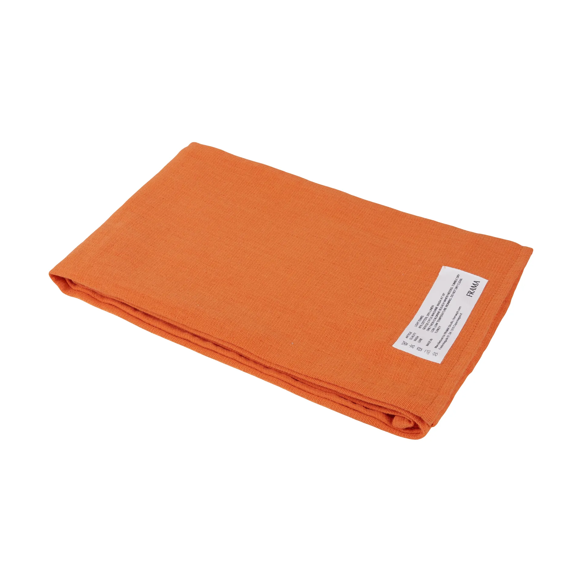 Light Towel badhandduk 140x70 cm, Burnt orange (orange) FRAMA