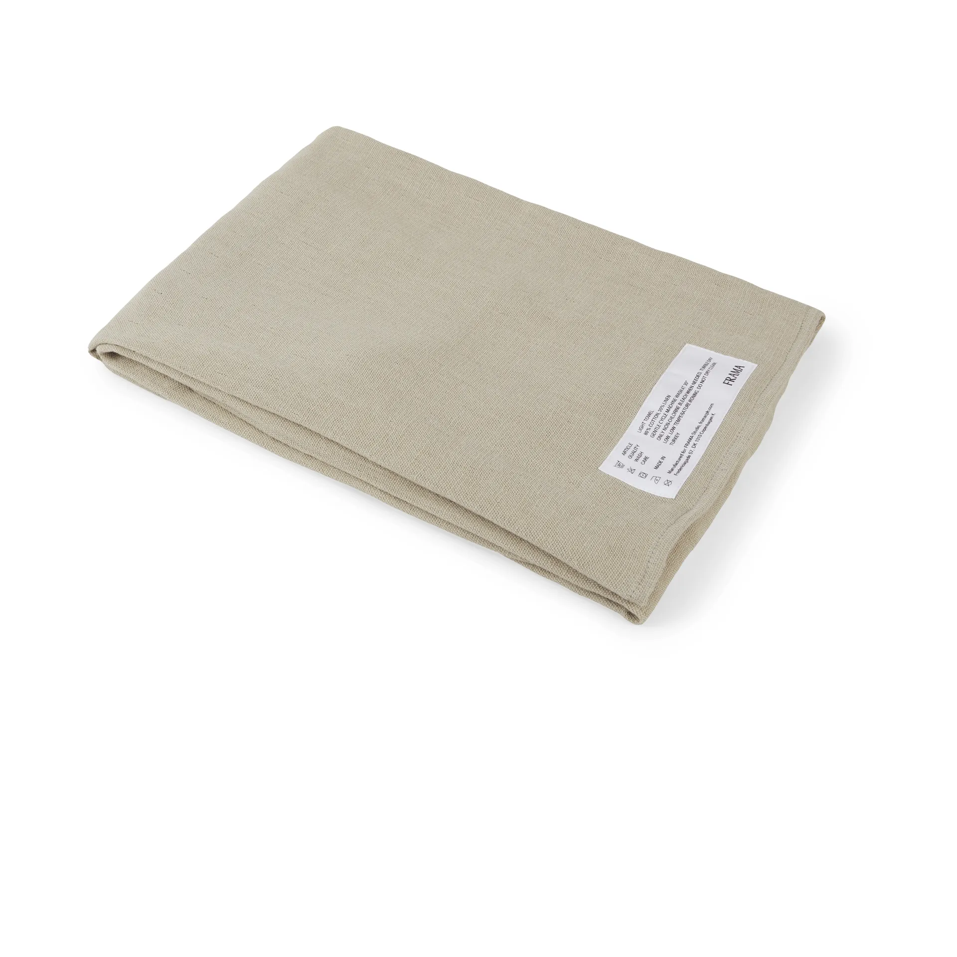 Light Towel badhandduk 140x70 cm, Sage green (grön) FRAMA