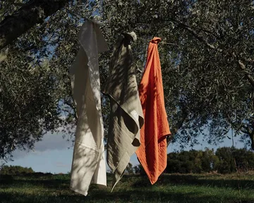 Light Towel badlakan 150x100 cm - Sage green (grön) - FRAMA
