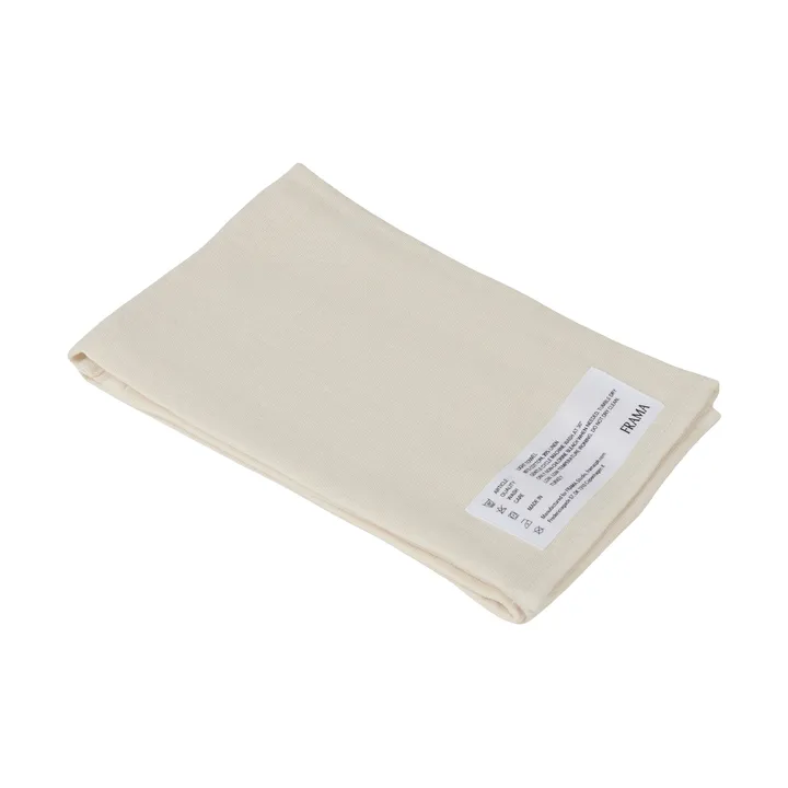Light Towel handduk 80x50 cm - Bone white (vit) - FRAMA