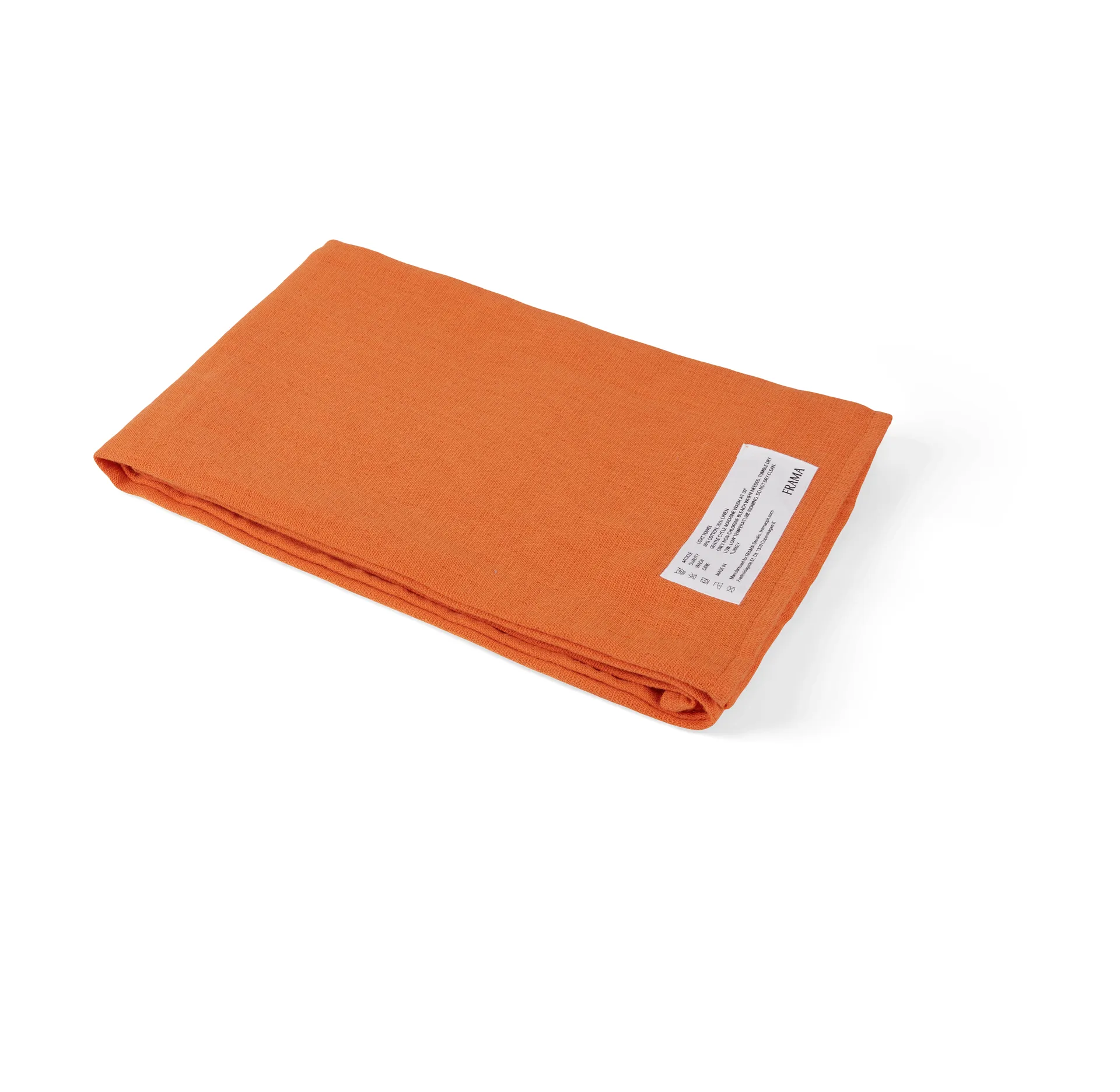 Light Towel handduk 80x50 cm, Burnt orange (orange) FRAMA