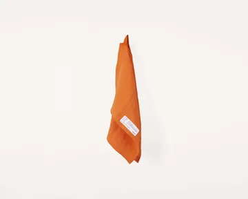 Light Towel handduk 80x50 cm - Burnt orange (orange) - FRAMA