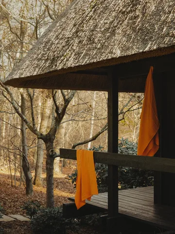 Light Towel handduk 80x50 cm - Burnt orange (orange) - FRAMA