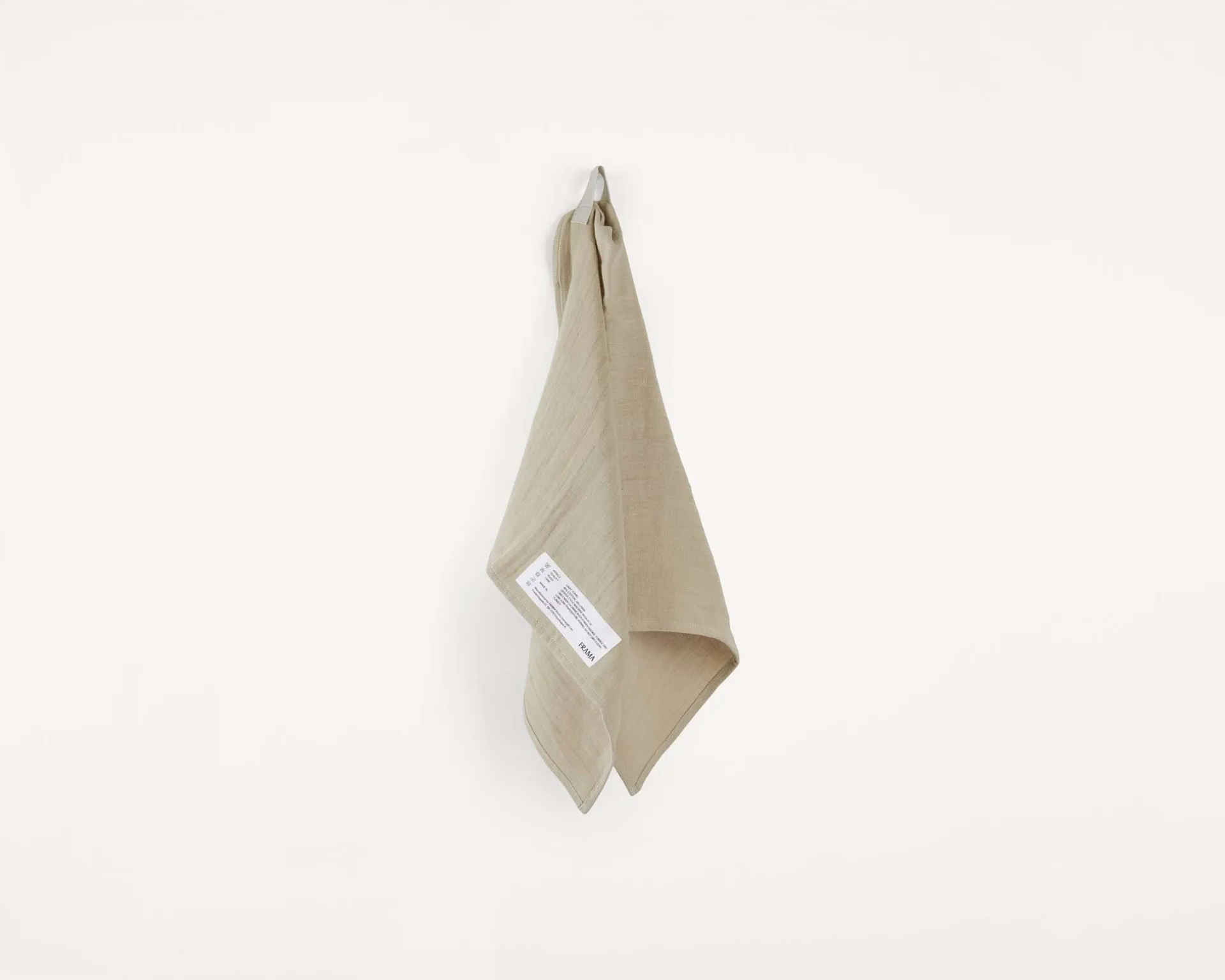 Light Towel handduk 80x50 cm, Sage green (grön) FRAMA