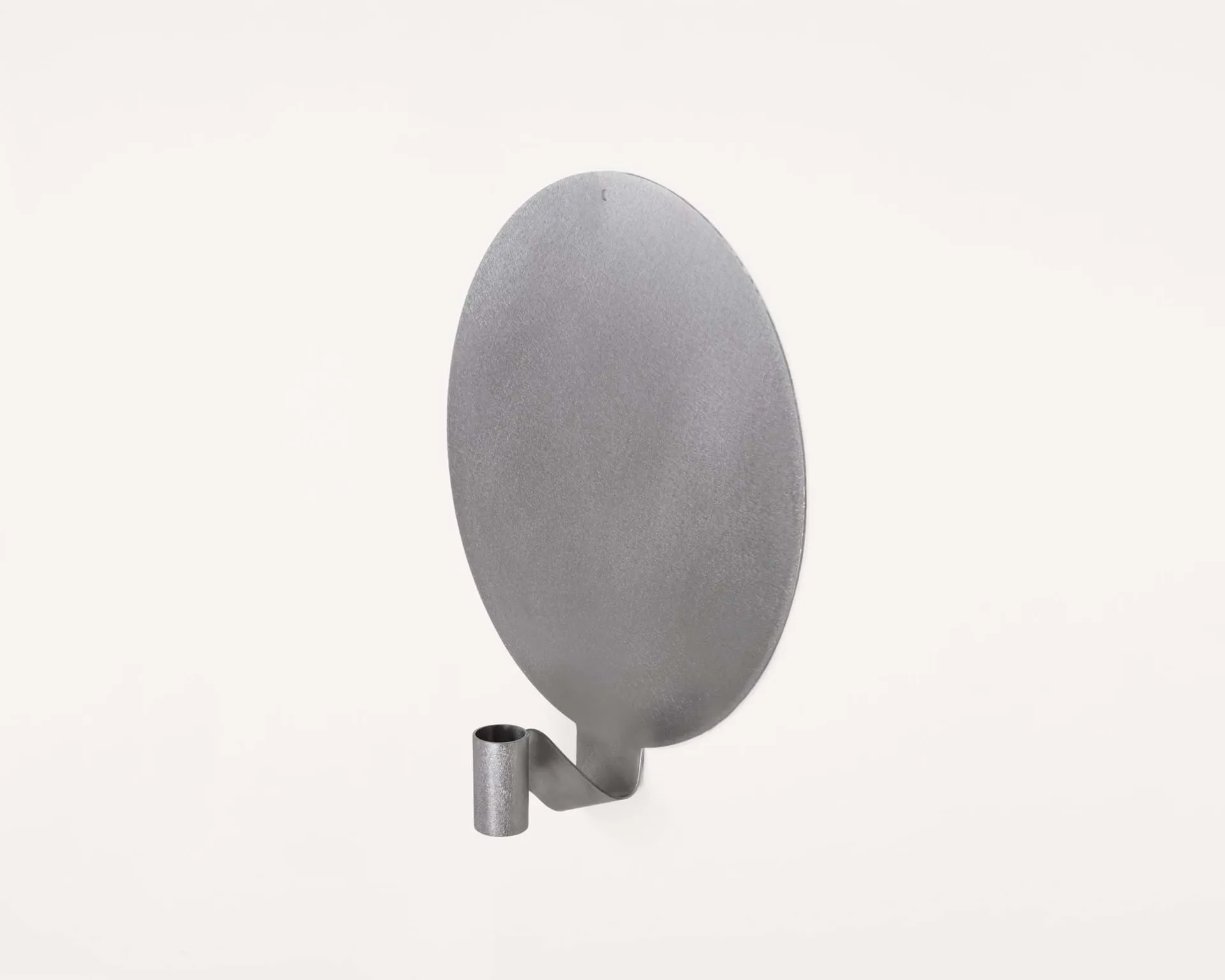 Ornament väggljusstake, Rostfritt stål, round, 28,2 cm FRAMA