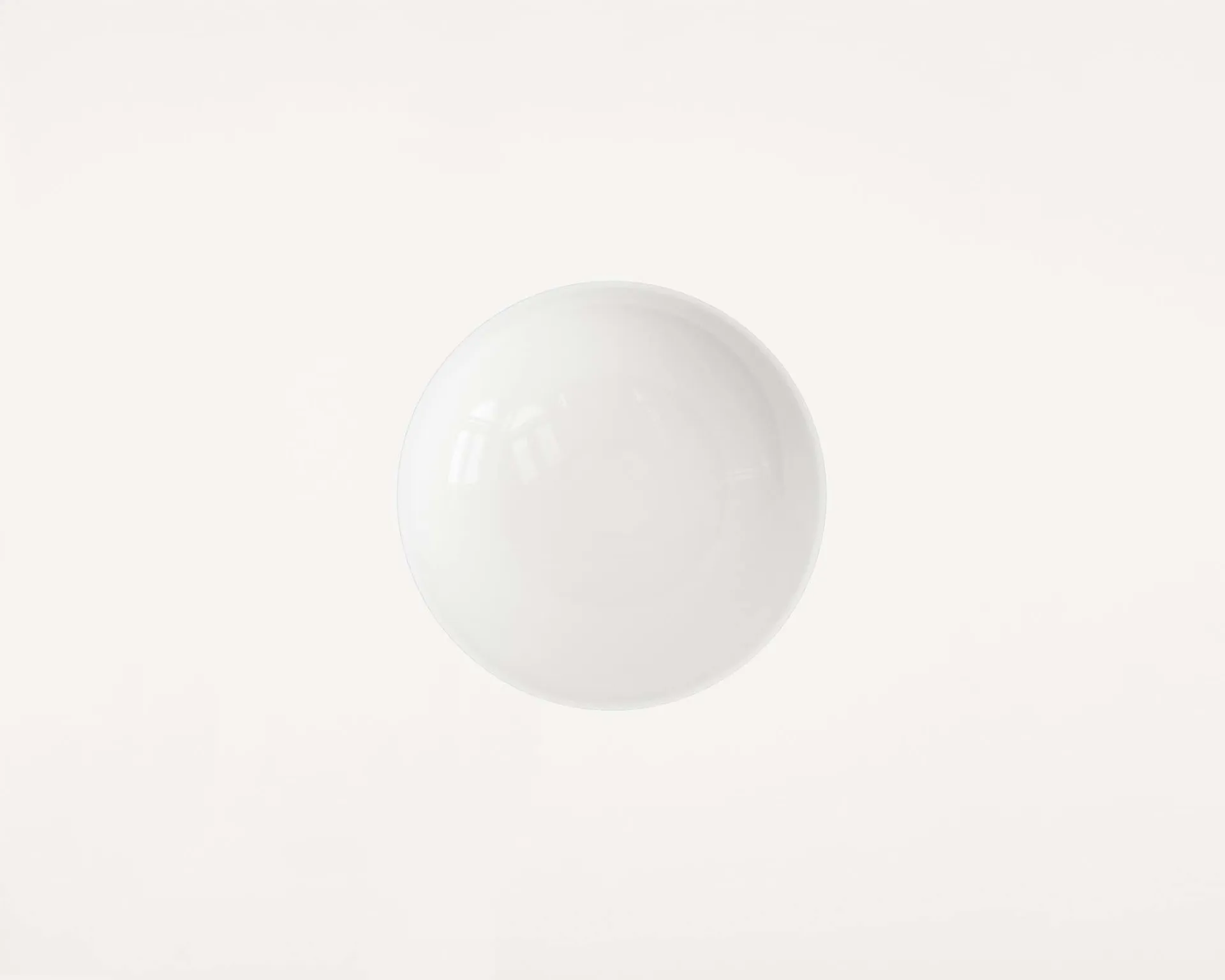 Ovoid Sconce plafond, Rostfritt stål, opalglas FRAMA