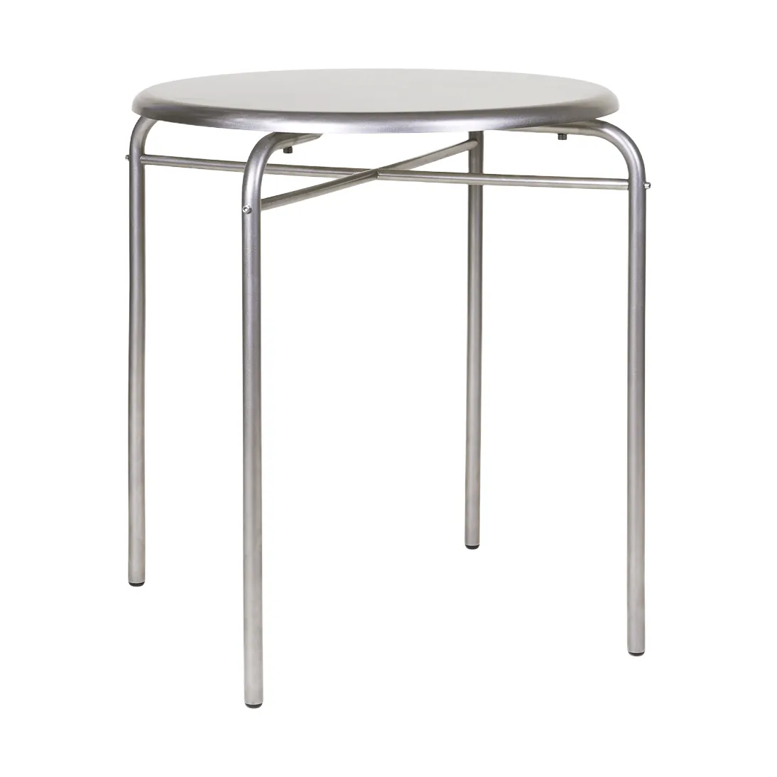 Petit Rond bord, Rostfritt stål, Ø65x73 cm FRAMA