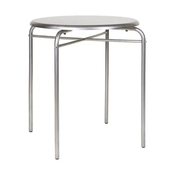 Petit Rond bord - Rostfritt stål, Ø65x73 cm - FRAMA