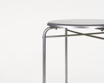Petit Rond bord - Rostfritt stål, Ø65x73 cm - FRAMA