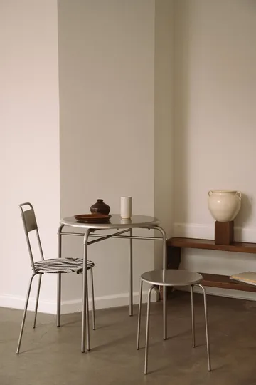 Petit Rond bord - Rostfritt stål, Ø65x73 cm - FRAMA