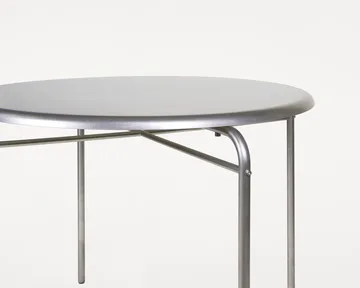 Petit Rond bord - Rostfritt stål, Ø90x73 cm - FRAMA