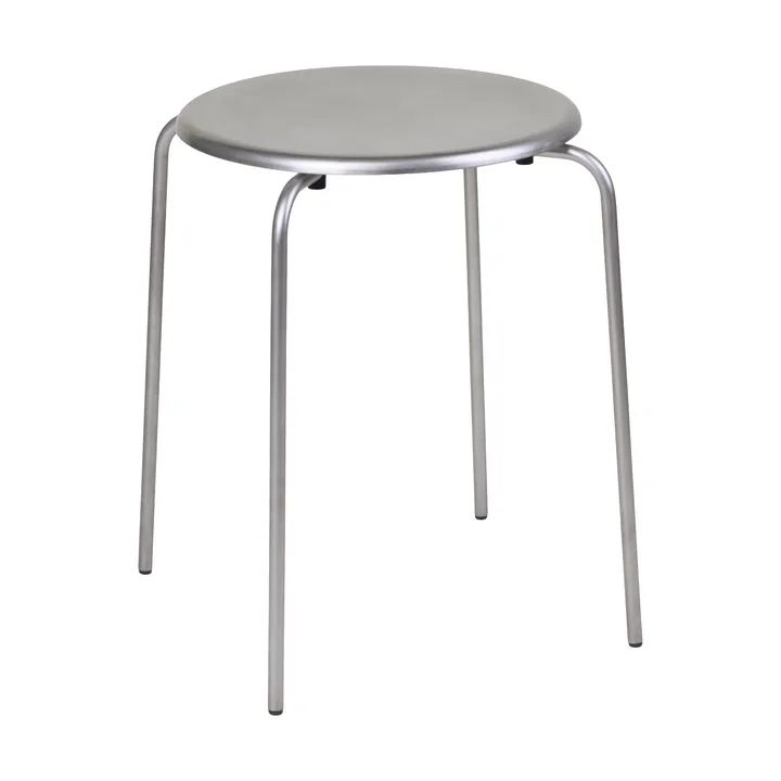 Petit Rond rund pall - Rostfritt stål - FRAMA