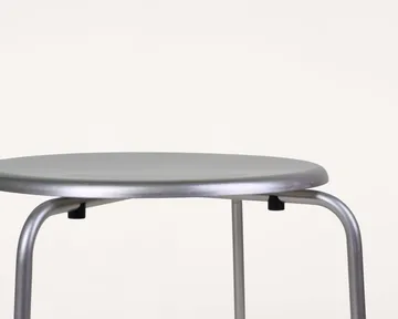 Petit Rond rund pall - Rostfritt stål - FRAMA