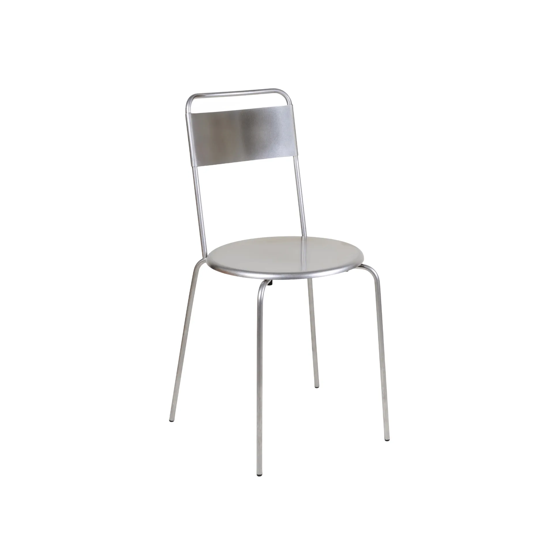 Petit Rond stol, Rostfritt stål FRAMA