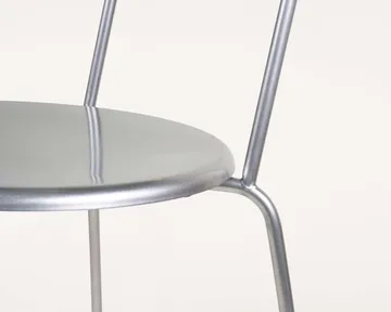 Petit Rond stol - Rostfritt stål - FRAMA