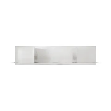 Rivet Shelf vägghylla - Aluminium, small, 87,6x20,6x22,1 cm - FRAMA