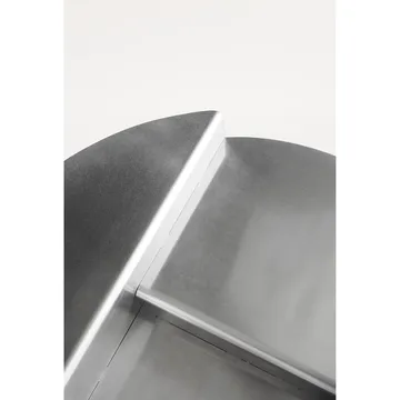 Rivet sidobord - Aluminium, Ø51,3x40 cm - FRAMA
