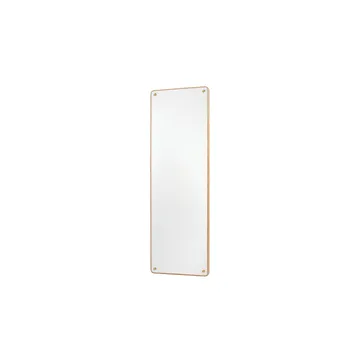 RM-1 Rectangular spegel - Ek, large, 118x40 cm - FRAMA