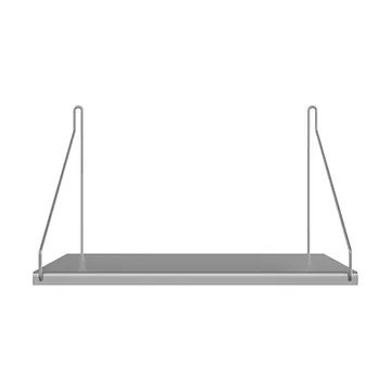 Single Shelf vägghylla - Rostfritt stål, 40x27 cm - FRAMA