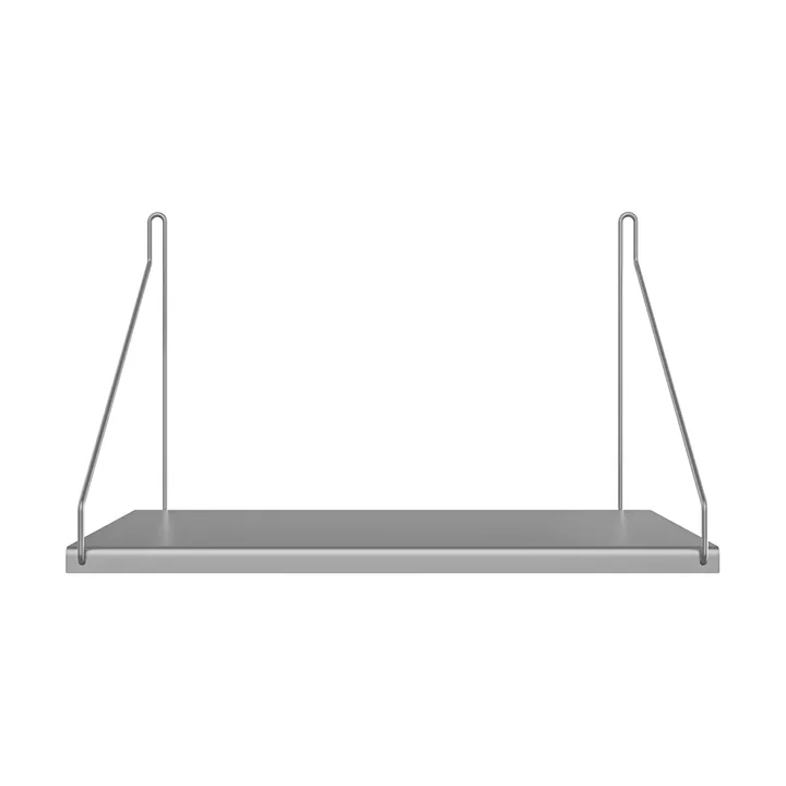 Single Shelf vägghylla - Rostfritt stål, 40x27 cm - FRAMA