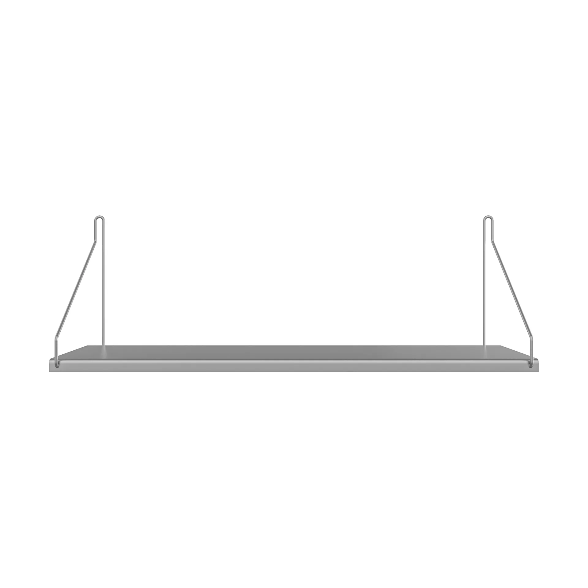 Single Shelf vägghylla, Rostfritt stål, 60x20 cm FRAMA