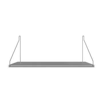 Single Shelf vägghylla - Rostfritt stål, 60x27 cm - FRAMA