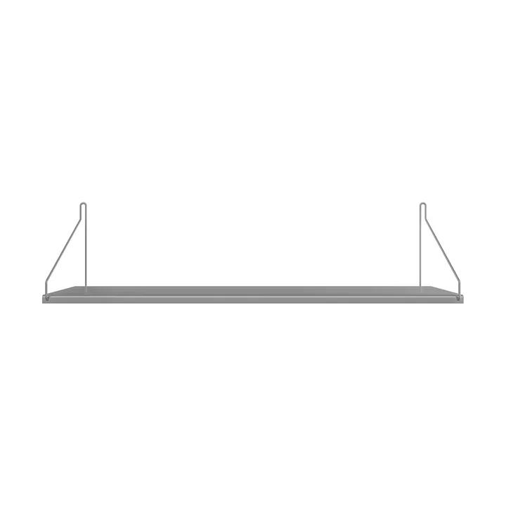 Single Shelf vägghylla - Rostfritt stål, 80x20 cm - FRAMA