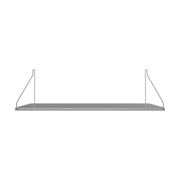 Single Shelf vägghylla - Rostfritt stål, 80x27 cm - FRAMA