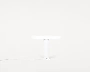 T Lamp bordslampa - Vit - FRAMA