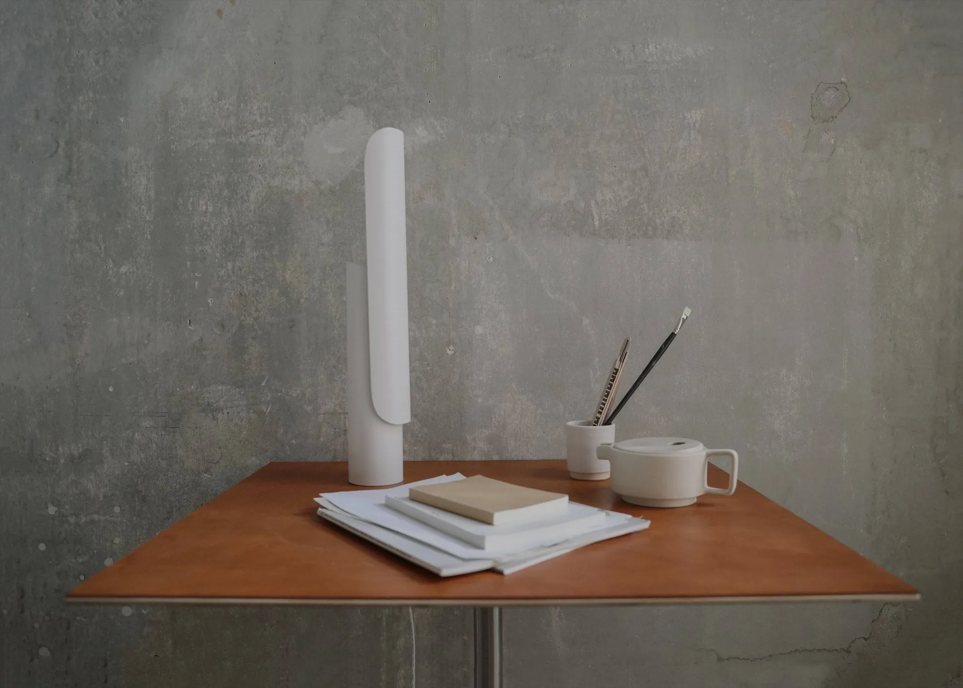 T Lamp bordslampa, Vit FRAMA