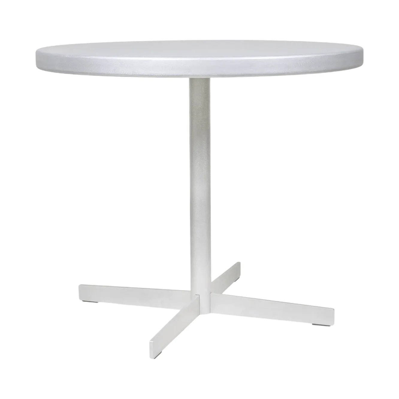 Tasca Table matbord, Aluminium, large, Ø87,5x75,5 cm FRAMA