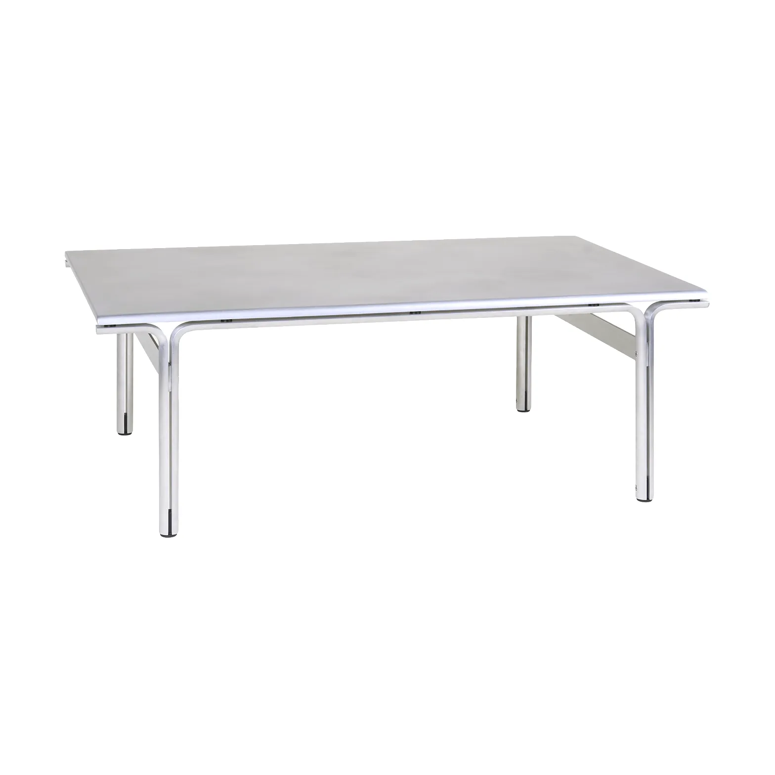 Union soffbord, Aluminium, 97x60x34,5 cm FRAMA