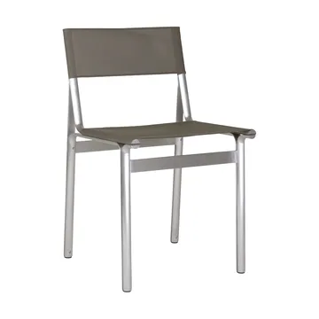 Union stol - Aluminium-Taupe Mesh - FRAMA